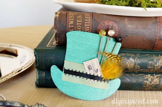 Budget Vintage Mad Hatter Tea Party Ideas - DIY Inspired